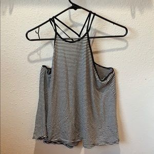 Stripped tank top